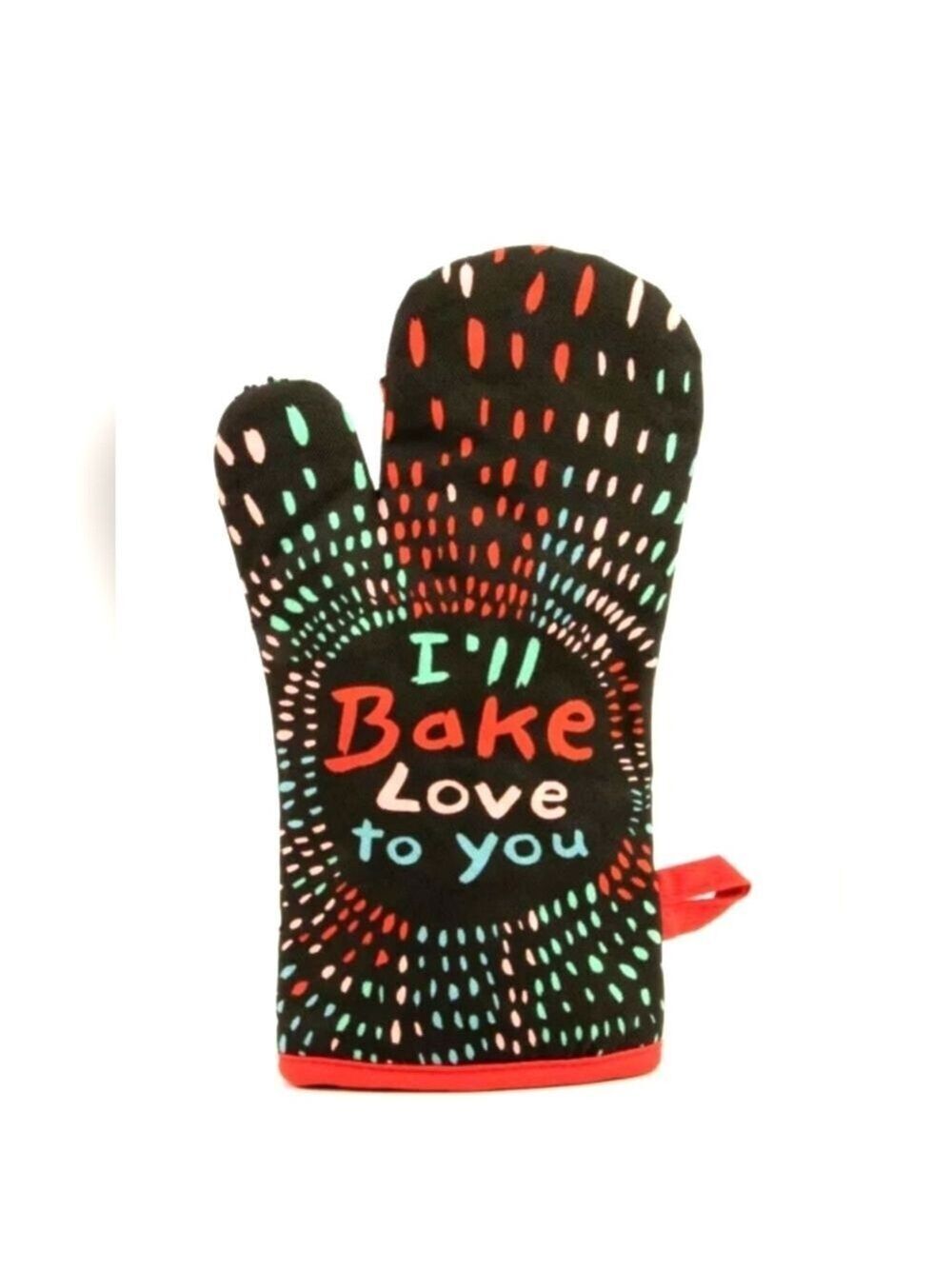 Oven Mitt--I'll Bake Love To You